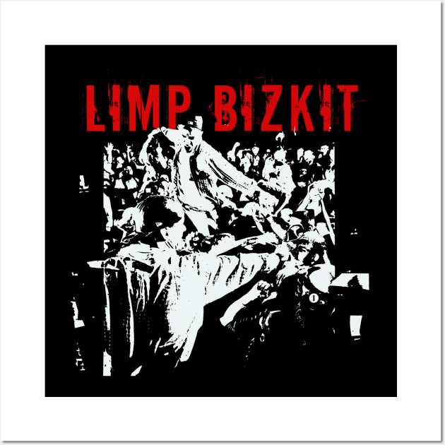 limp bizkit live on pekor Wall Art by brdk visual